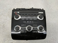2010-2010 Nissan Maxima Radio Control Panel - Oemusedautoparts1.com