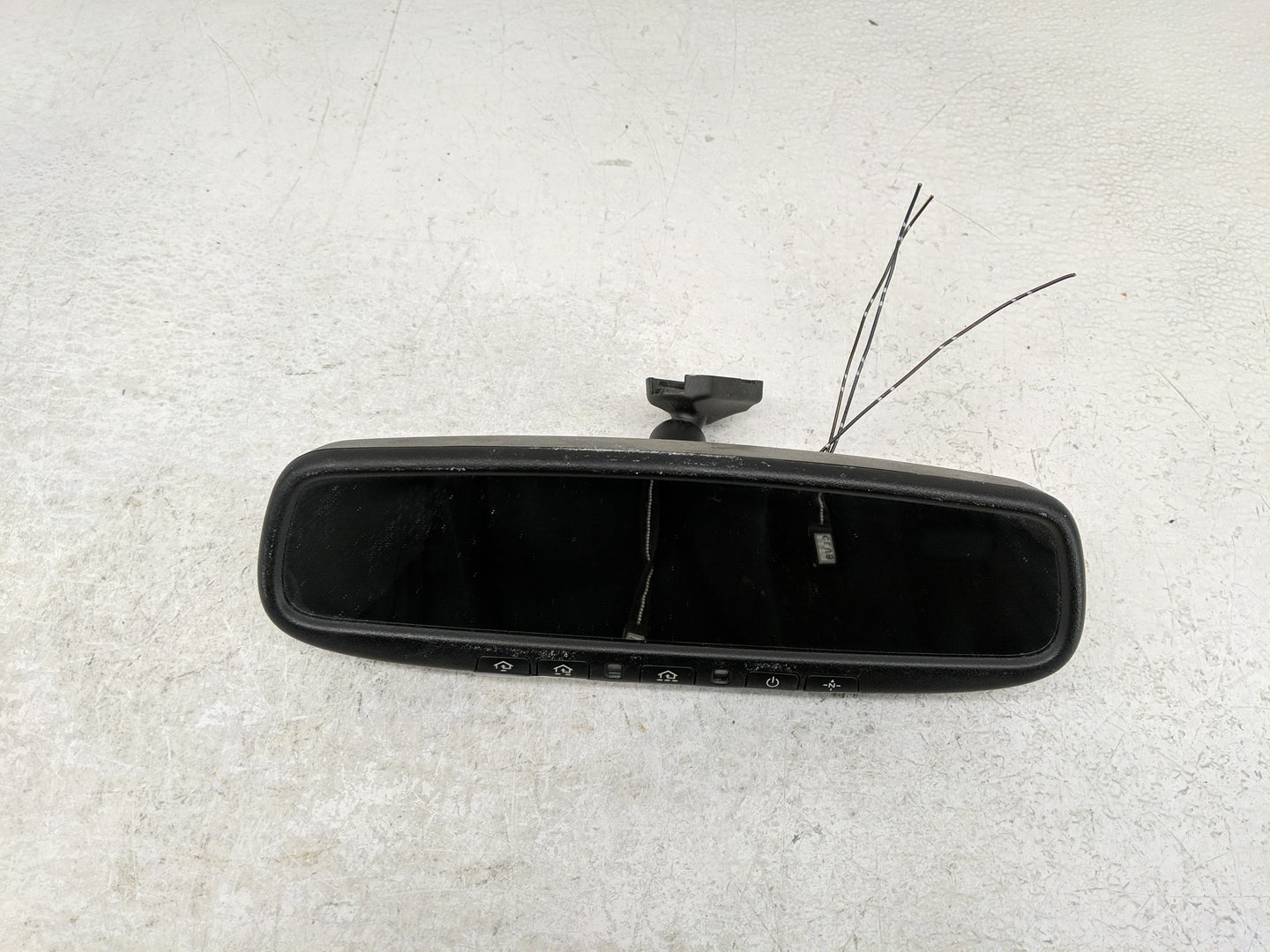 2009-2013 Nissan Maxima Interior Rear View Mirror Replacement OEM P/N:4112A-ZTVHL3 Fits OEM Used Auto Parts - Oemusedautopar