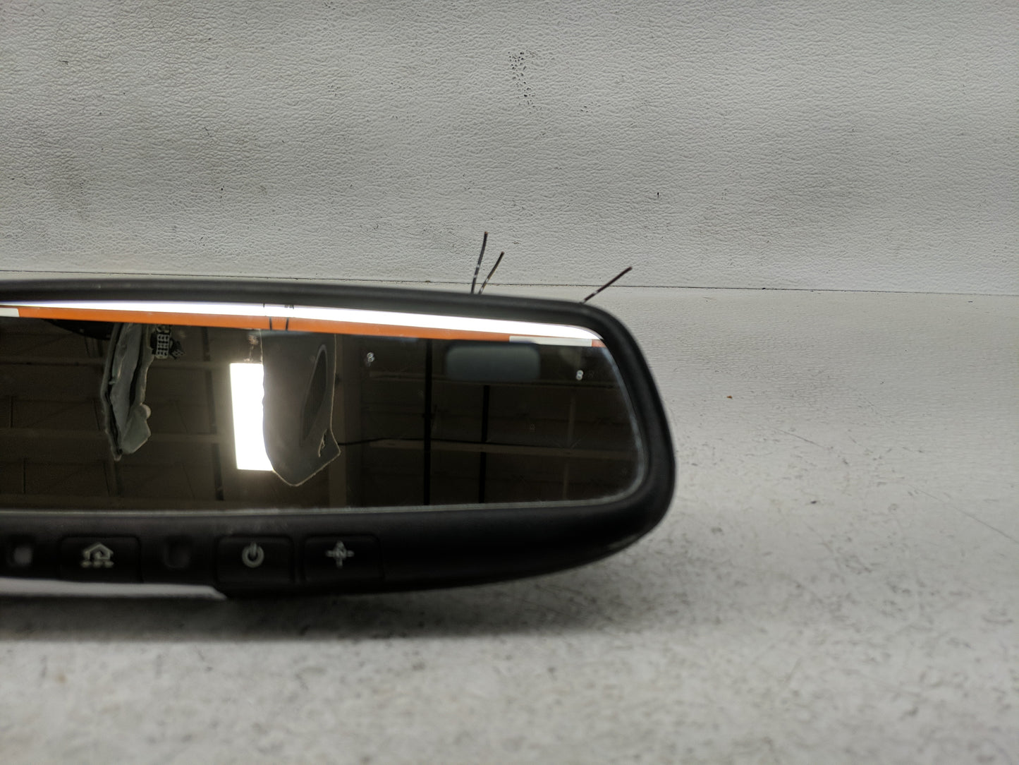 2009-2013 Nissan Maxima Interior Rear View Mirror Replacement OEM P/N:4112A-ZTVHL3 Fits OEM Used Auto Parts - Oemusedautopar