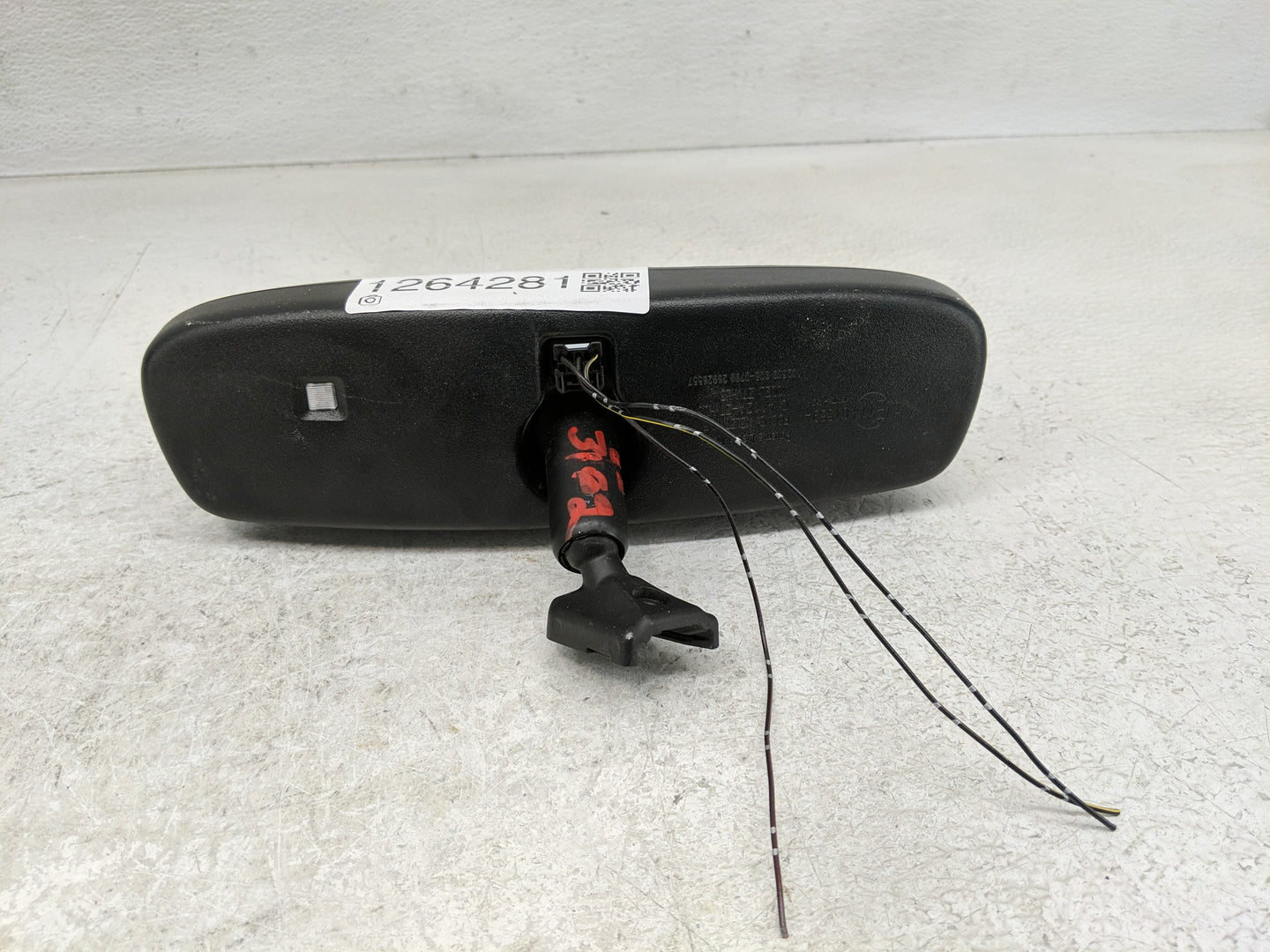 2009-2013 Nissan Maxima Interior Rear View Mirror Replacement OEM P/N:4112A-ZTVHL3 Fits OEM Used Auto Parts - Oemusedautopar