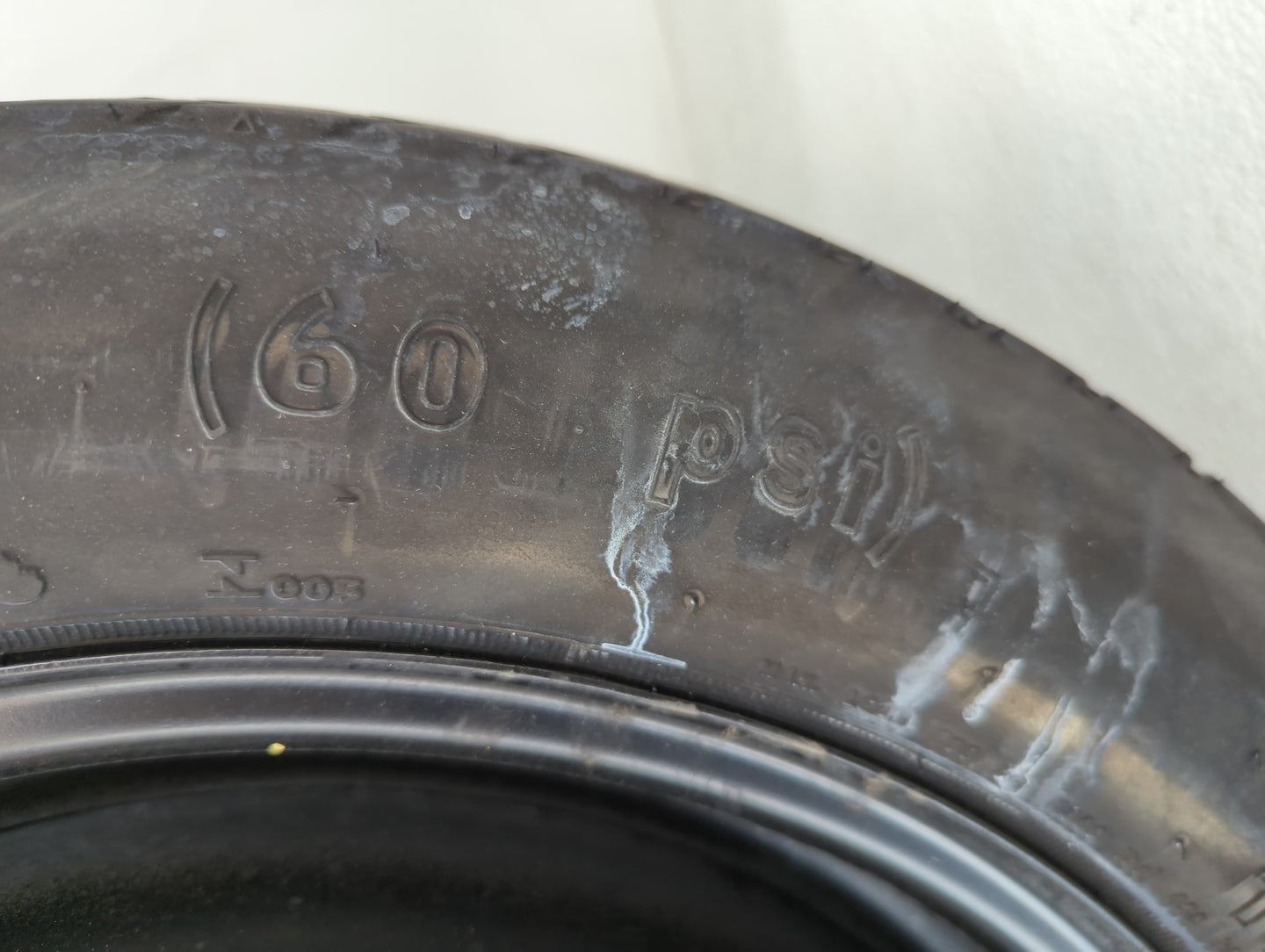 2004-2022 Nissan Maxima Spare Donut Tire Wheel Rim Oem - Oemusedautoparts1.com