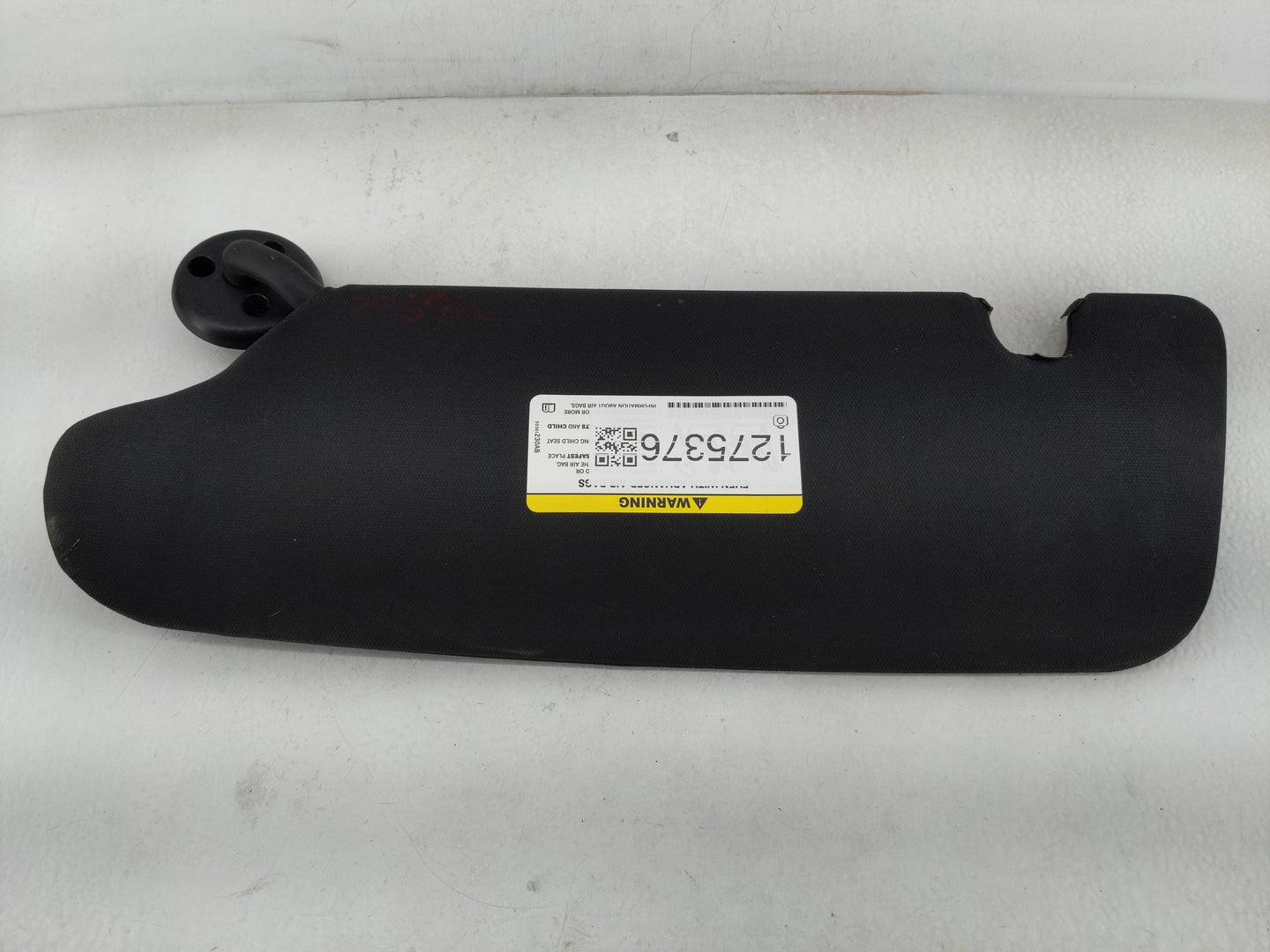 2009-2012 Nissan Maxima Sun Visor Shade Replacement Passenger Right Mirror Fits Fits 2009 2010 2011 2012 OEM Used Auto Parts