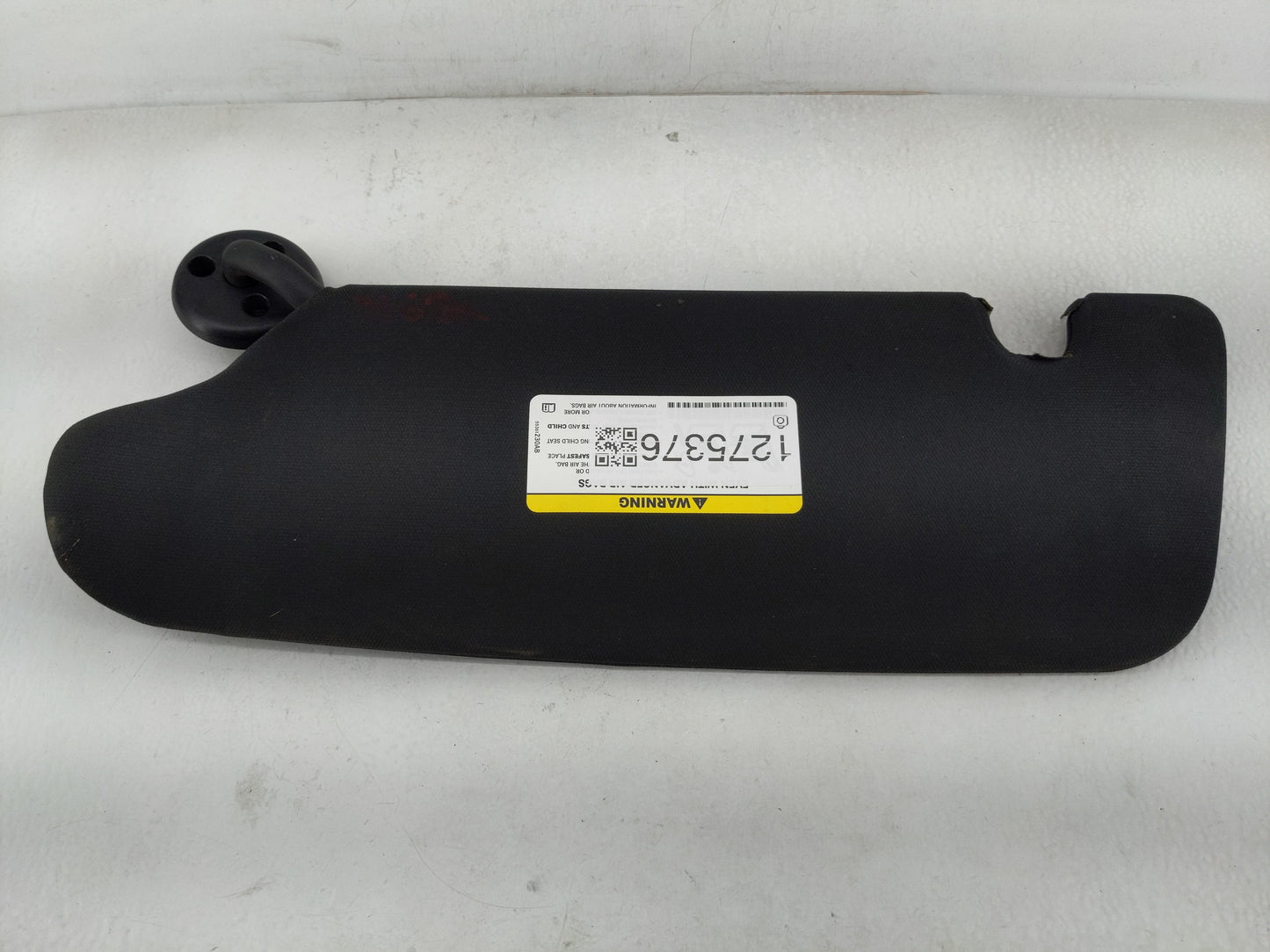 2009-2012 Nissan Maxima Sun Visor Shade Replacement Passenger Right Mirror Fits Fits 2009 2010 2011 2012 OEM Used Auto Parts