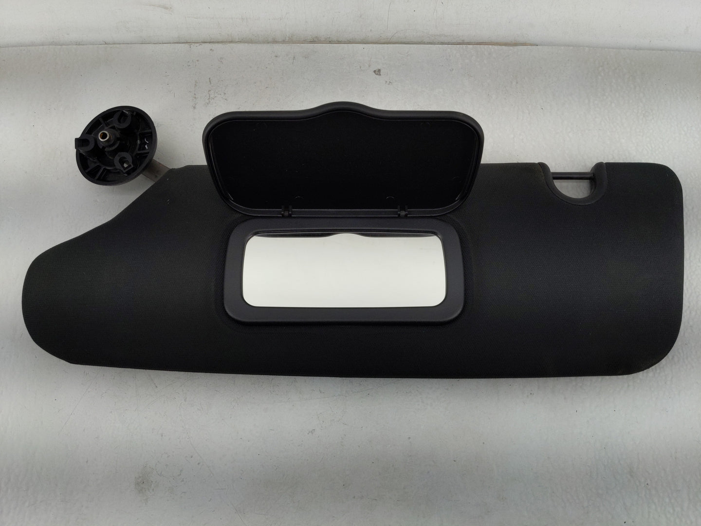 2009-2012 Nissan Maxima Sun Visor Shade Replacement Driver Left Mirror Fits Fits 2009 2010 2011 2012 OEM Used Auto Parts - O
