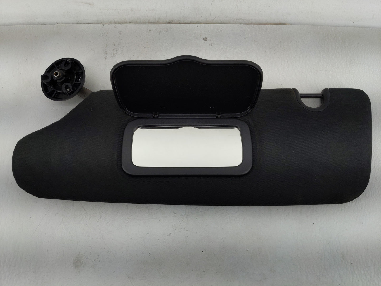 2009-2012 Nissan Maxima Sun Visor Shade Replacement Driver Left Mirror Fits Fits 2009 2010 2011 2012 OEM Used Auto Parts - O