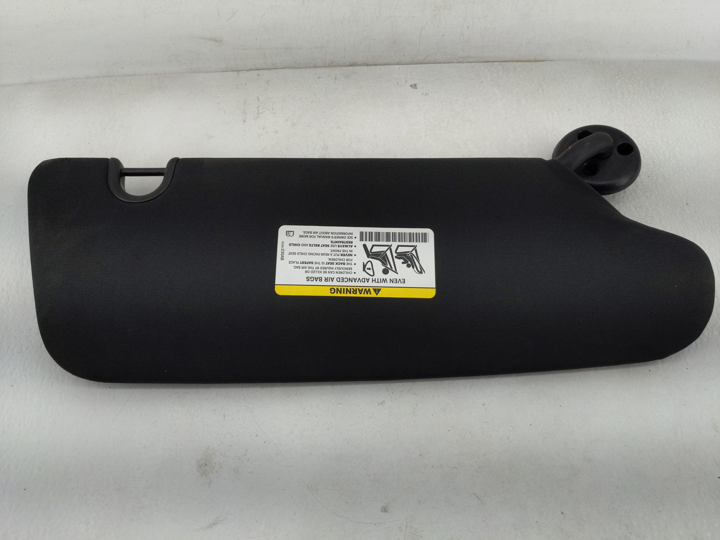 2009-2012 Nissan Maxima Sun Visor Shade Replacement Driver Left Mirror Fits Fits 2009 2010 2011 2012 OEM Used Auto Parts - O