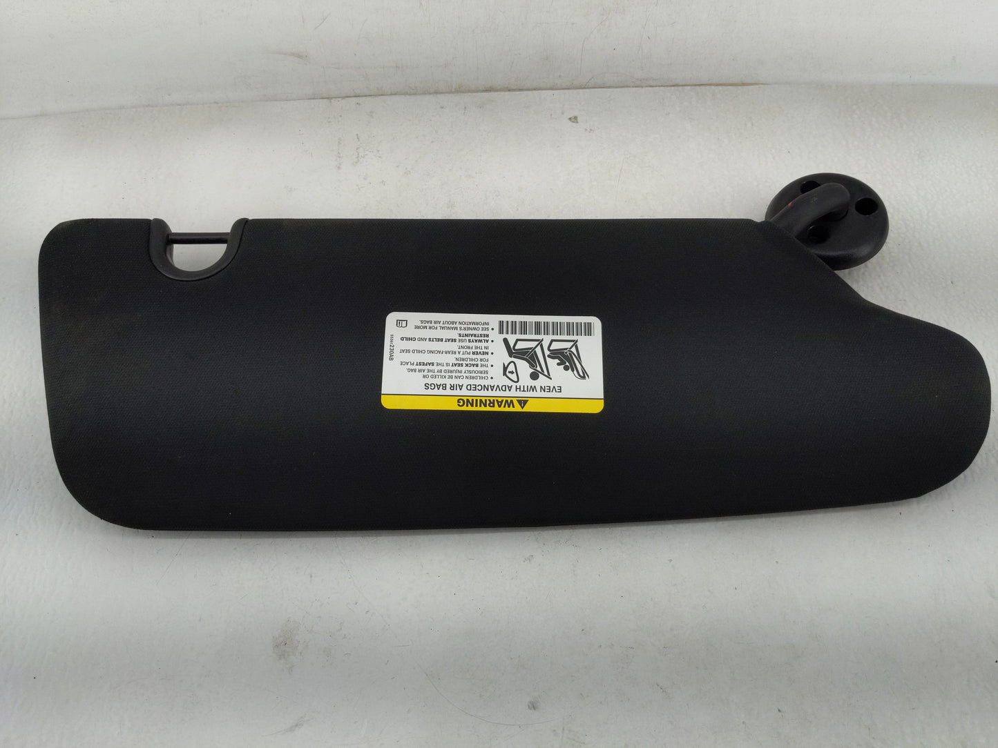 2009-2012 Nissan Maxima Sun Visor Shade Replacement Driver Left Mirror Fits Fits 2009 2010 2011 2012 OEM Used Auto Parts - O