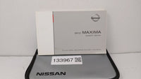 2010 Nissan Maxima Owners Manual Book Guide OEM Used Auto Parts - Oemusedautoparts1.com