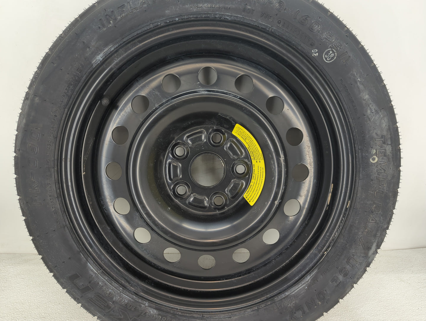 2004-2022 Nissan Maxima Spare Donut Tire Wheel Rim Oem - Oemusedautoparts1.com