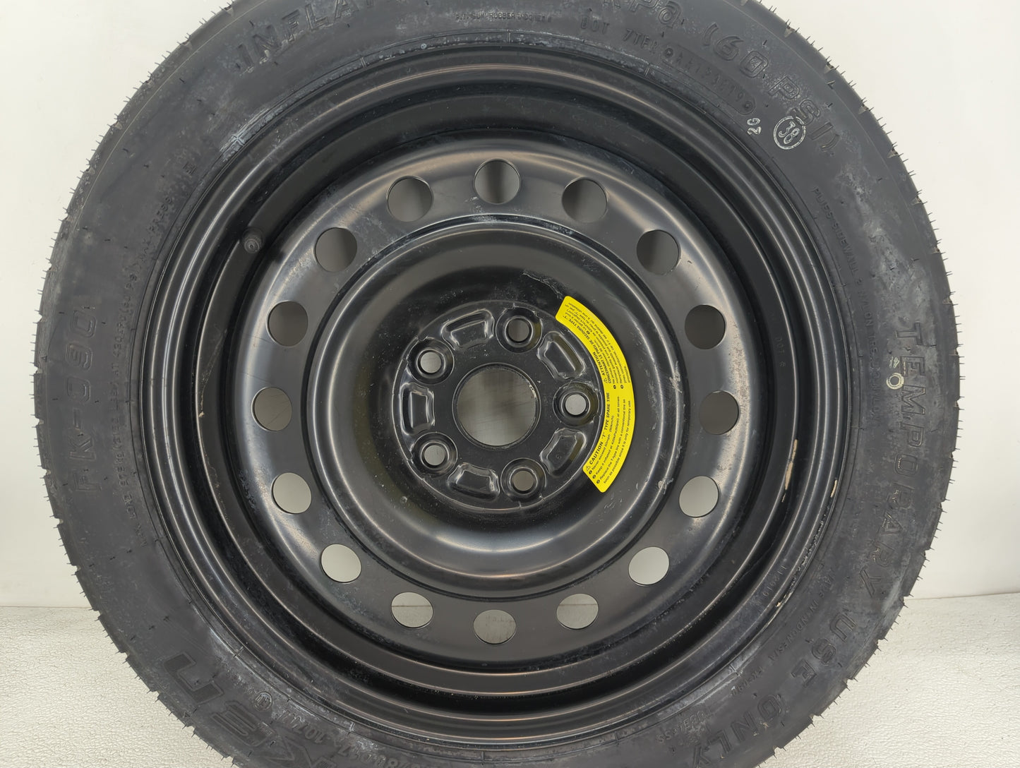 2004-2022 Nissan Maxima Spare Donut Tire Wheel Rim Oem - Oemusedautoparts1.com