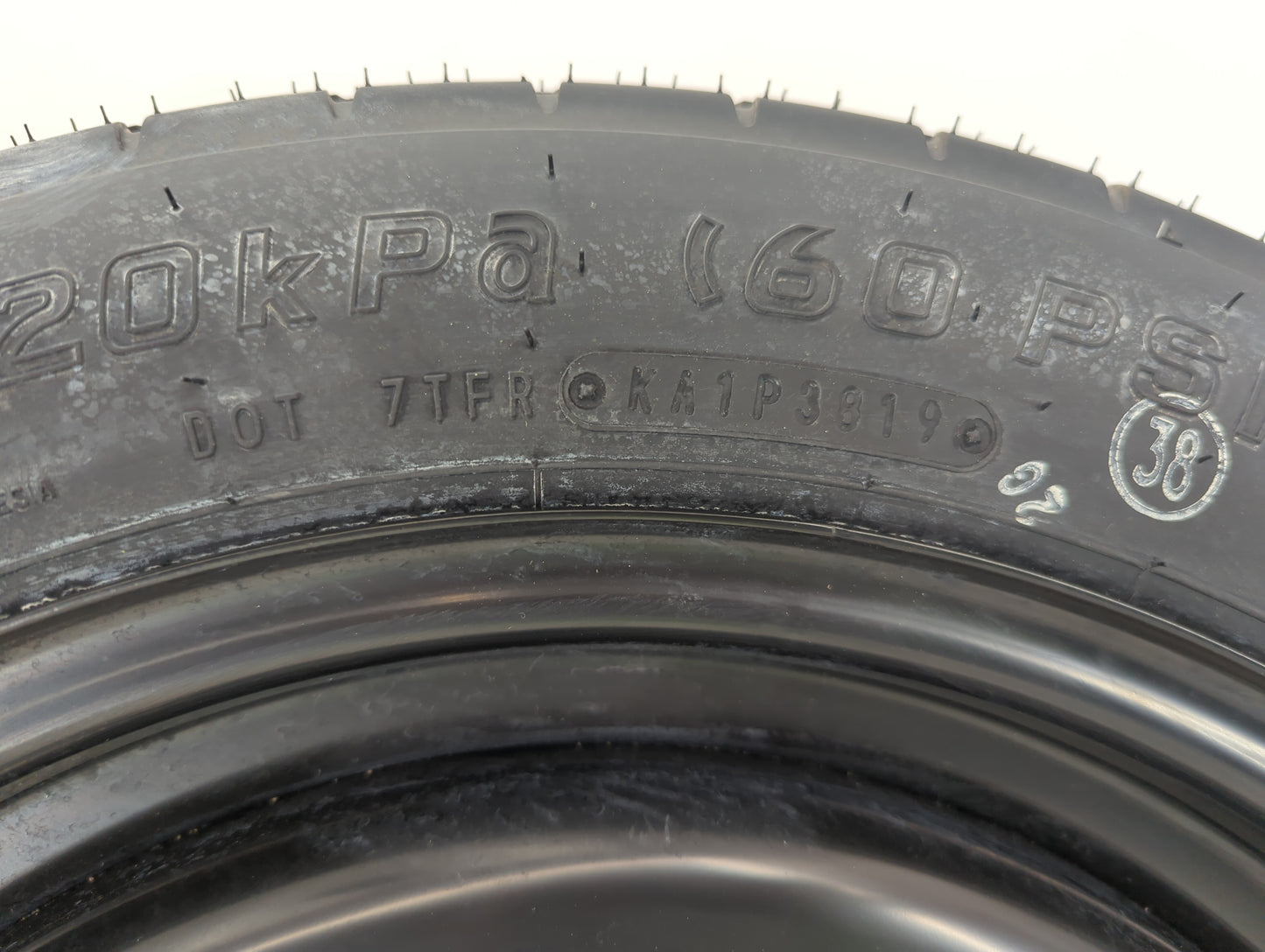 2004-2022 Nissan Maxima Spare Donut Tire Wheel Rim Oem - Oemusedautoparts1.com