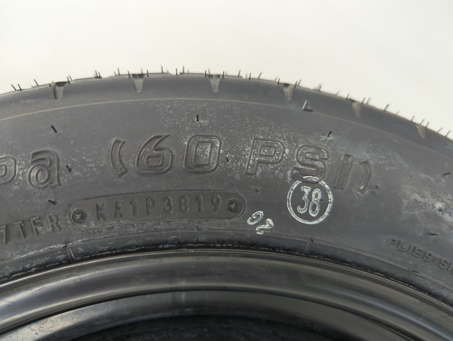 2004-2022 Nissan Maxima Spare Donut Tire Wheel Rim Oem - Oemusedautoparts1.com