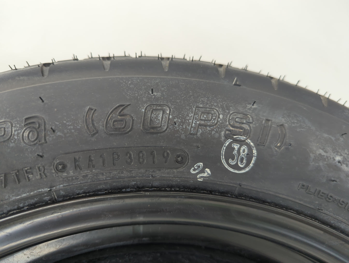 2004-2022 Nissan Maxima Spare Donut Tire Wheel Rim Oem - Oemusedautoparts1.com