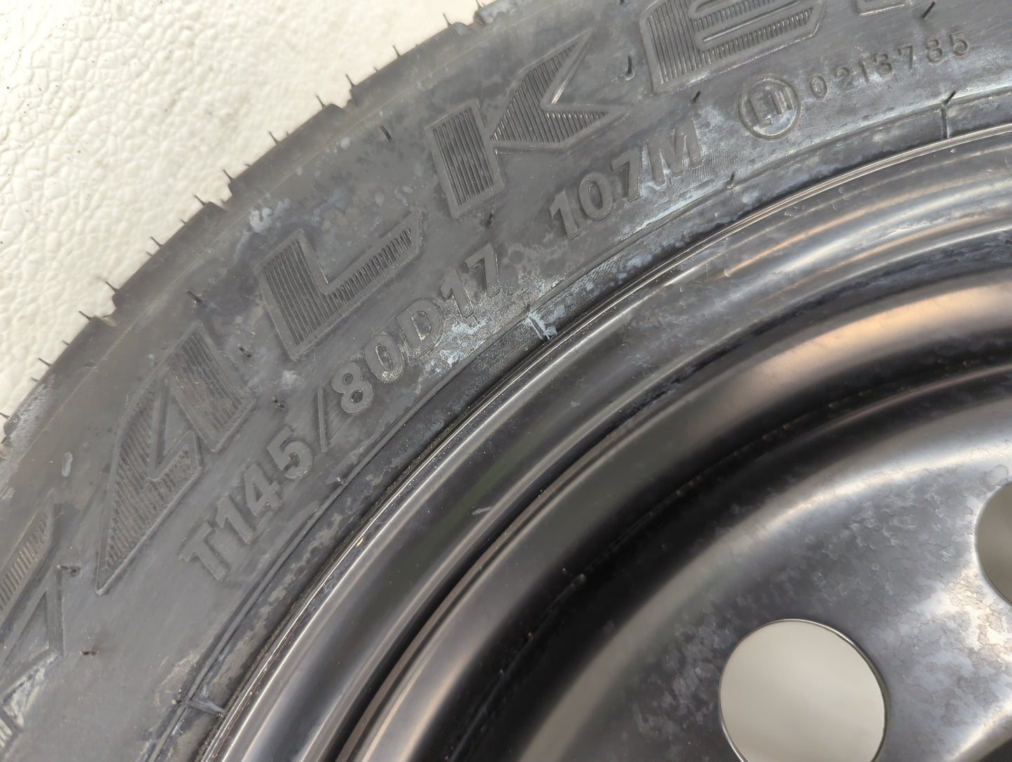 2004-2022 Nissan Maxima Spare Donut Tire Wheel Rim Oem - Oemusedautoparts1.com