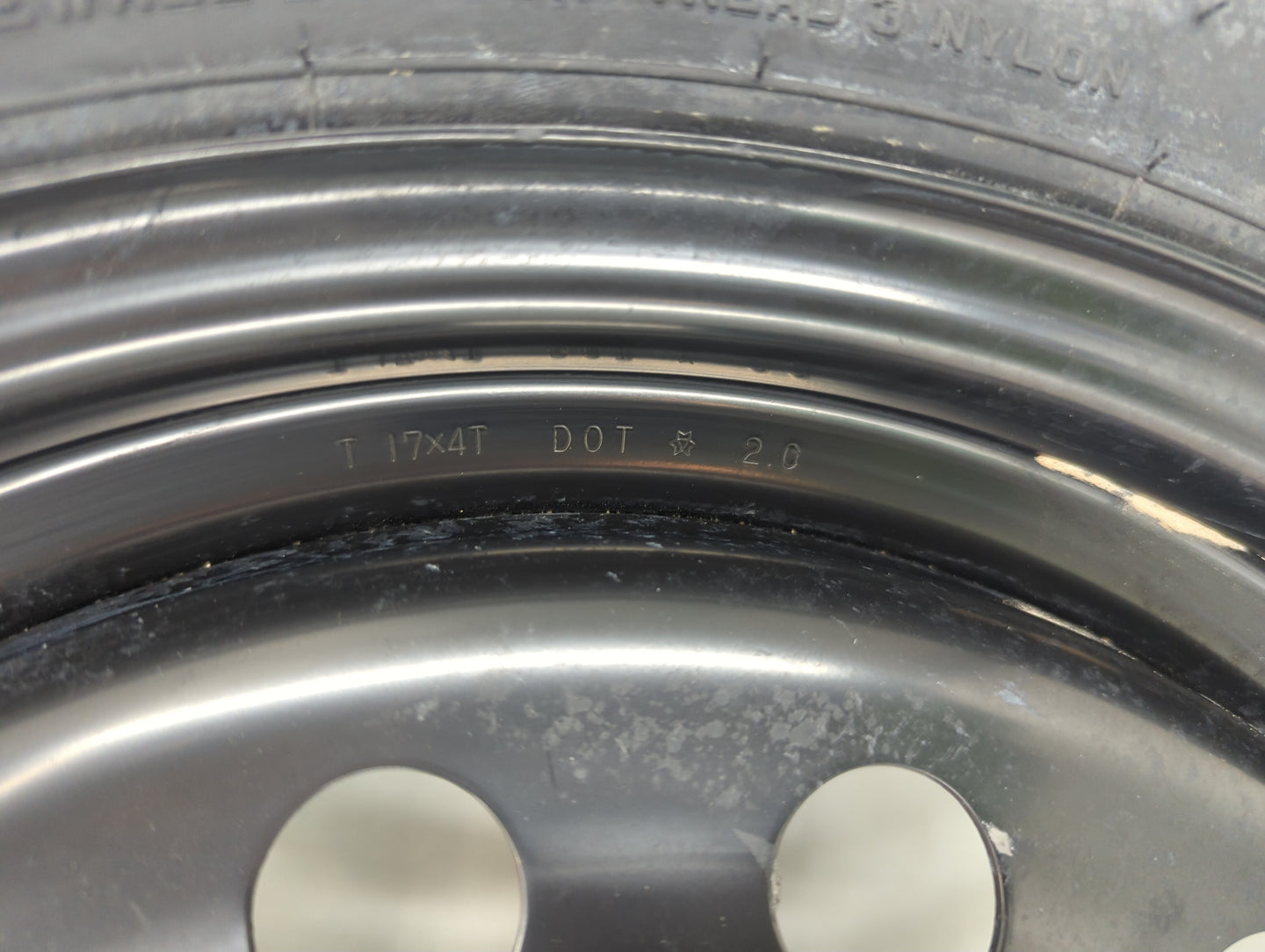 2004-2022 Nissan Maxima Spare Donut Tire Wheel Rim Oem - Oemusedautoparts1.com