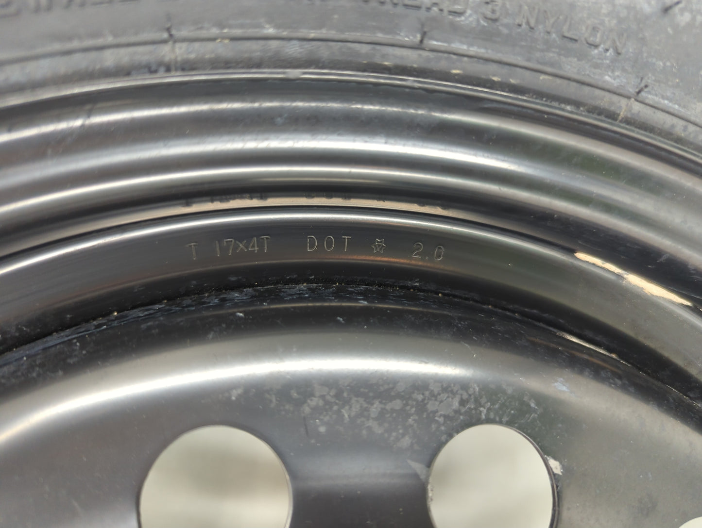 2004-2022 Nissan Maxima Spare Donut Tire Wheel Rim Oem - Oemusedautoparts1.com
