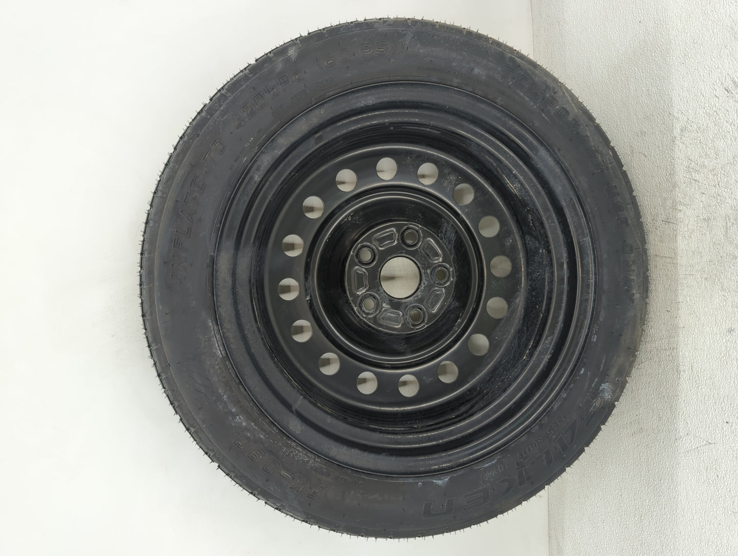2004-2022 Nissan Maxima Spare Donut Tire Wheel Rim Oem - Oemusedautoparts1.com