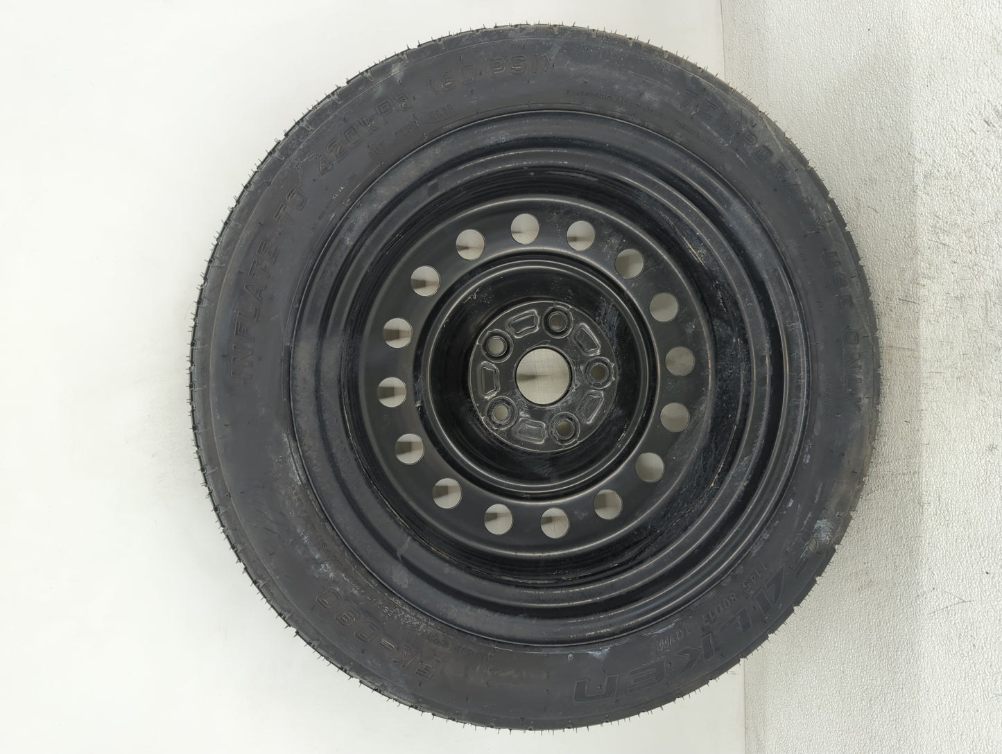 2004-2022 Nissan Maxima Spare Donut Tire Wheel Rim Oem - Oemusedautoparts1.com