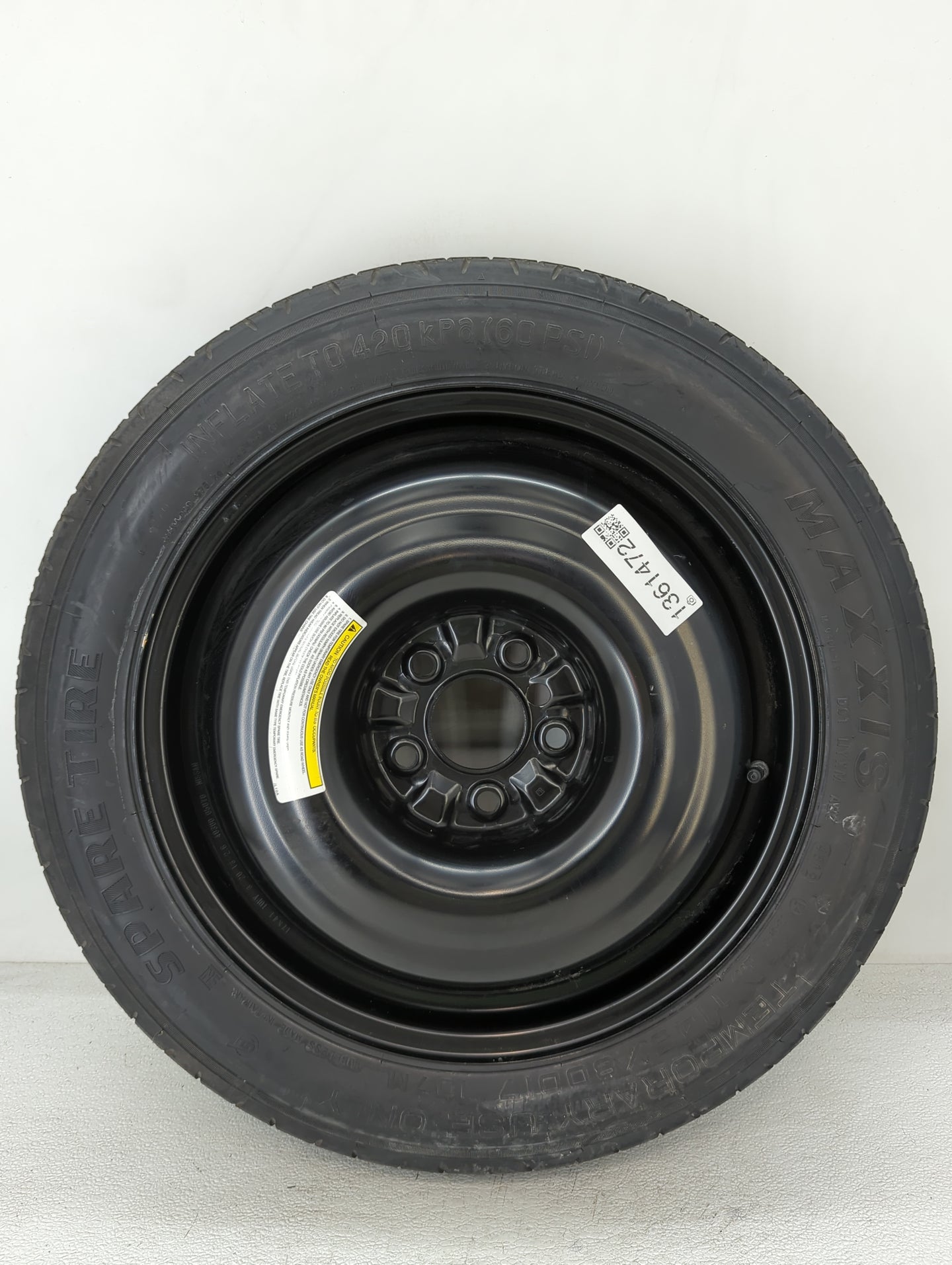 2004-2022 Nissan Maxima Spare Donut Tire Wheel Rim Oem - Oemusedautoparts1.com