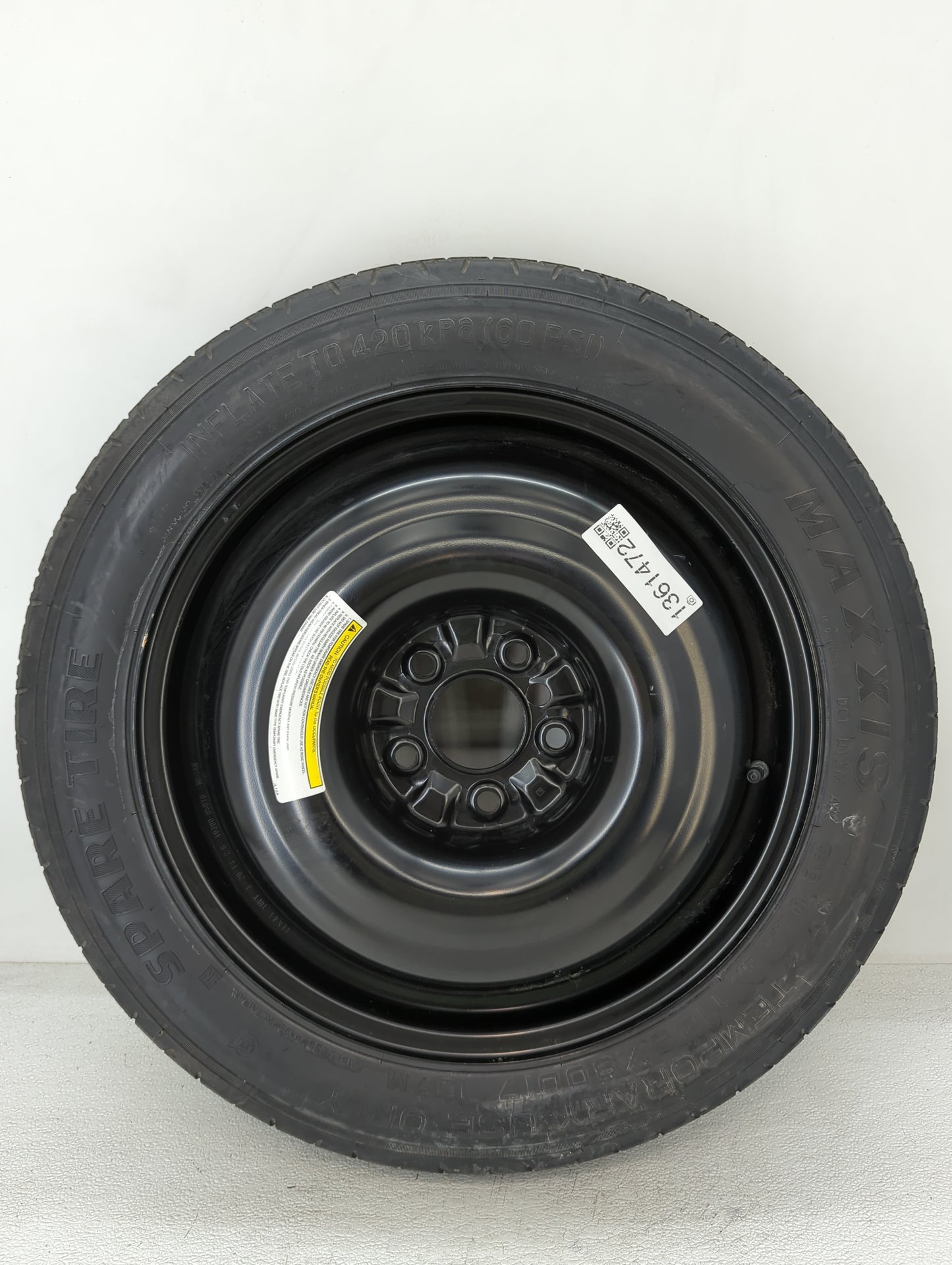 2004-2022 Nissan Maxima Spare Donut Tire Wheel Rim Oem - Oemusedautoparts1.com