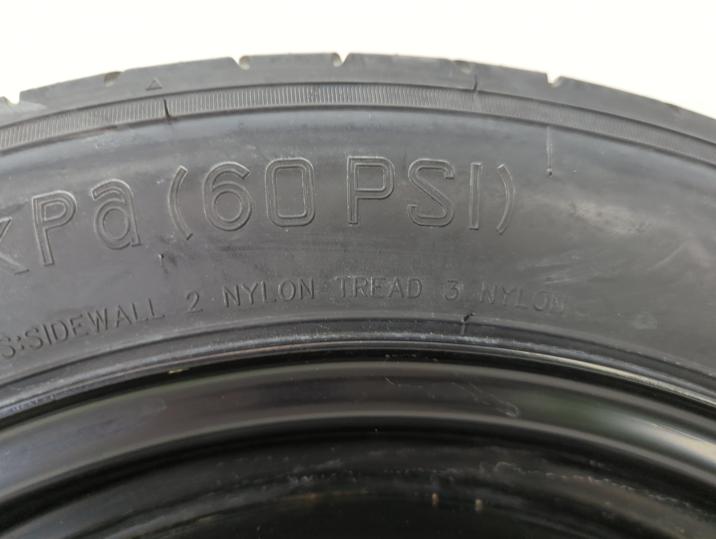 2004-2022 Nissan Maxima Spare Donut Tire Wheel Rim Oem - Oemusedautoparts1.com