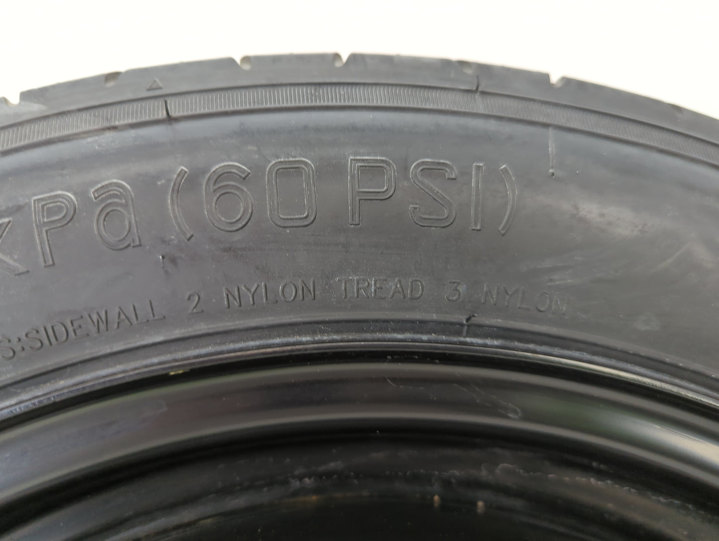 2004-2022 Nissan Maxima Spare Donut Tire Wheel Rim Oem - Oemusedautoparts1.com