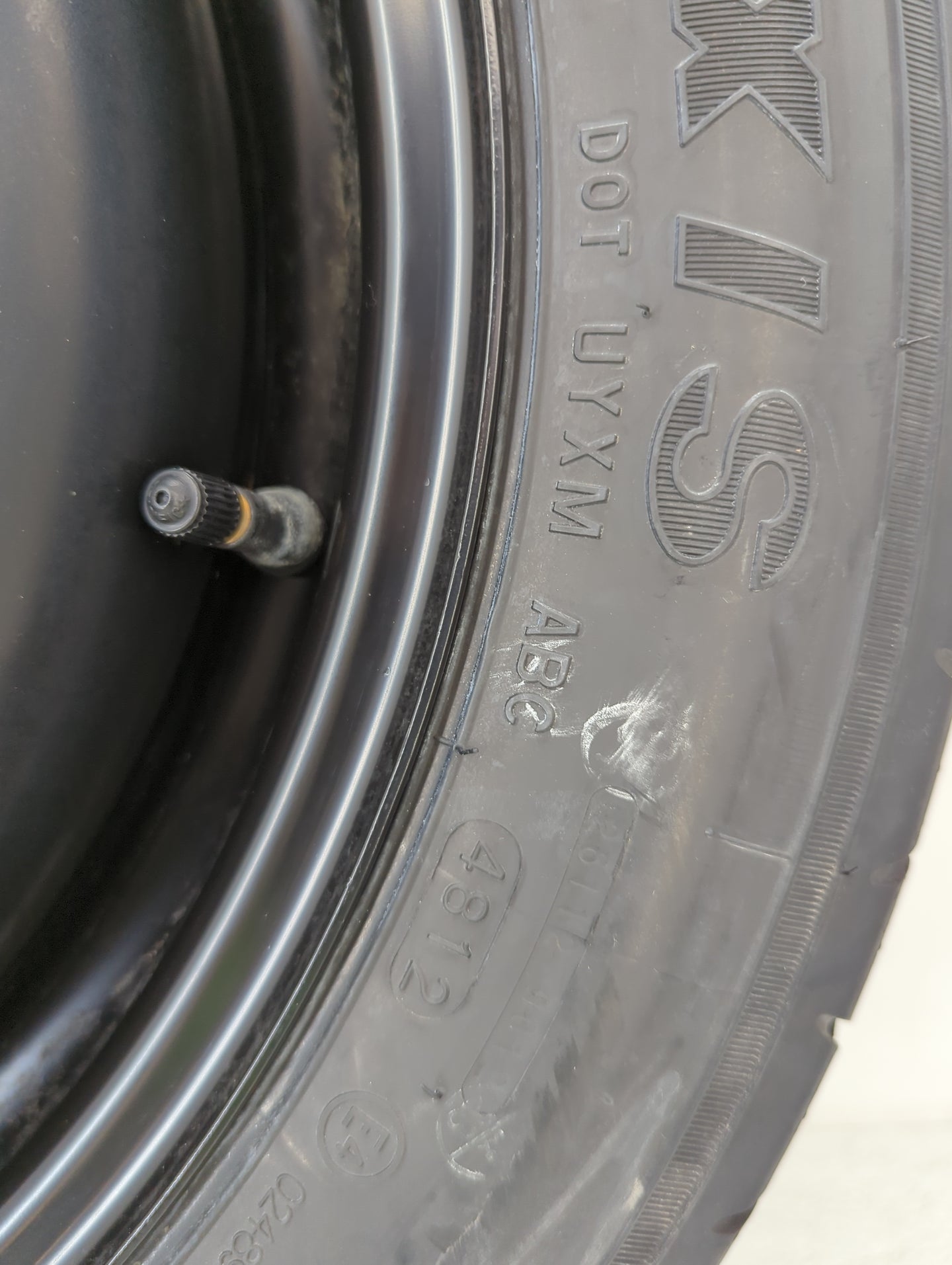 2004-2022 Nissan Maxima Spare Donut Tire Wheel Rim Oem - Oemusedautoparts1.com