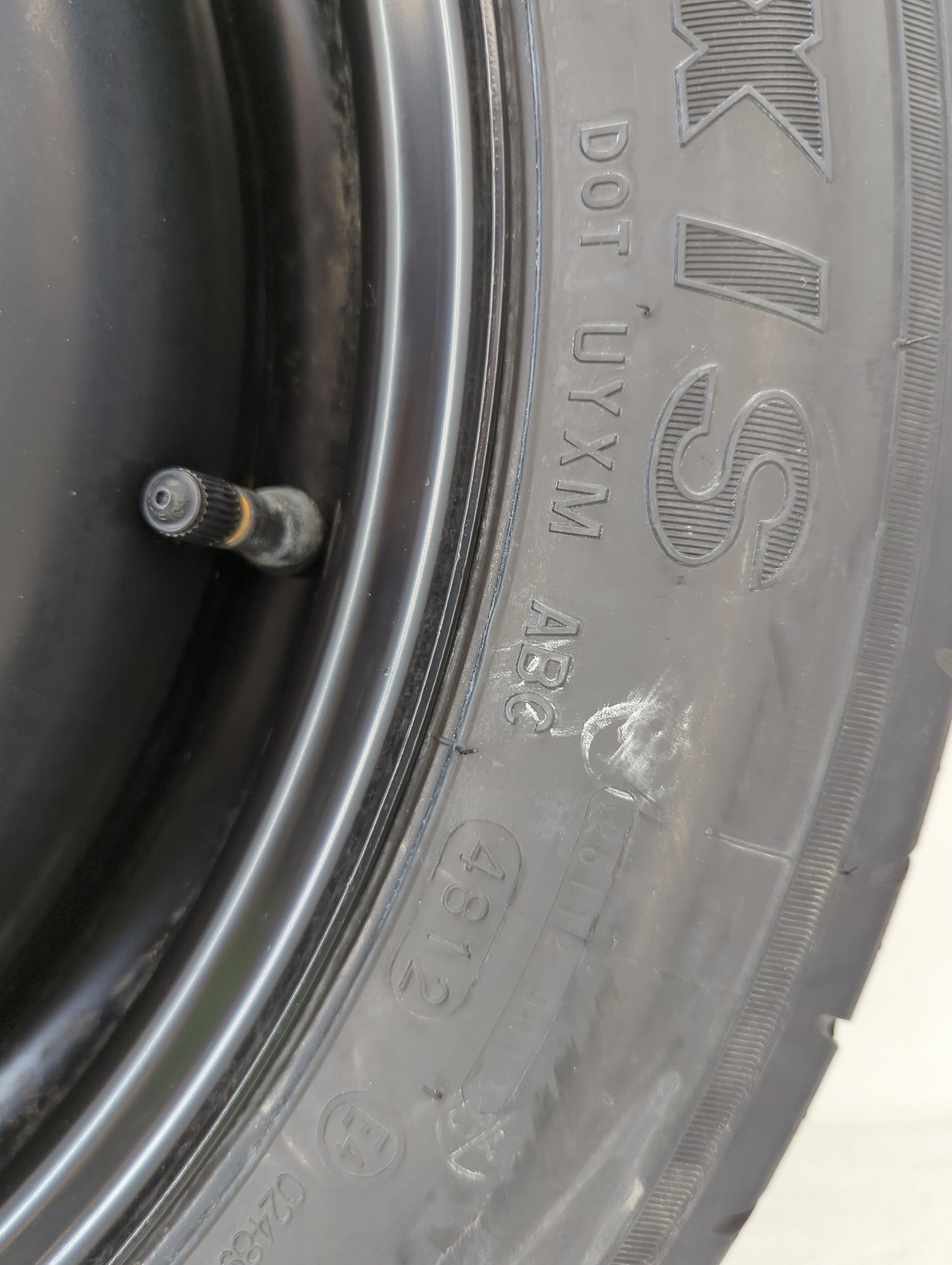 2004-2022 Nissan Maxima Spare Donut Tire Wheel Rim Oem - Oemusedautoparts1.com