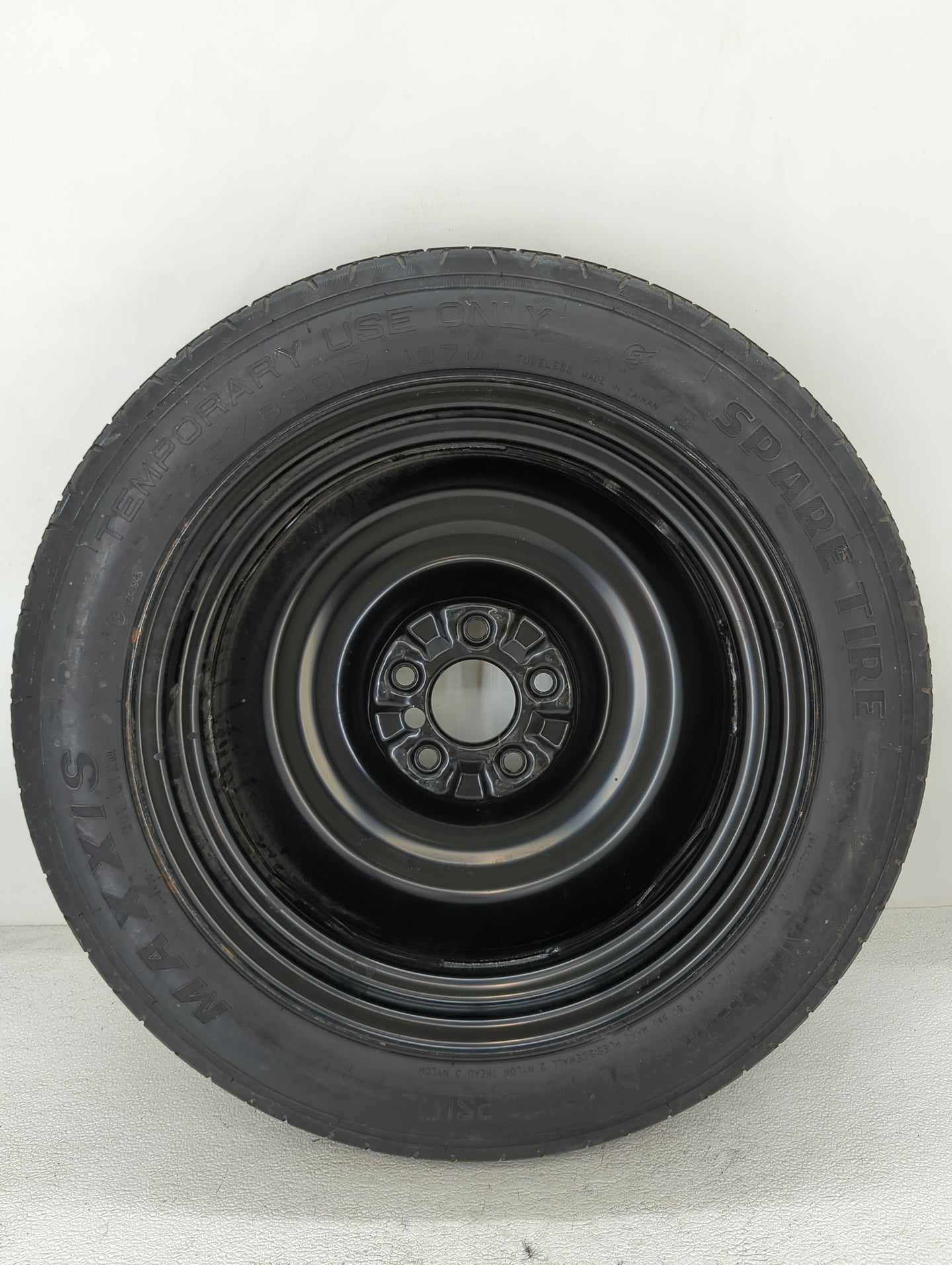 2004-2022 Nissan Maxima Spare Donut Tire Wheel Rim Oem - Oemusedautoparts1.com