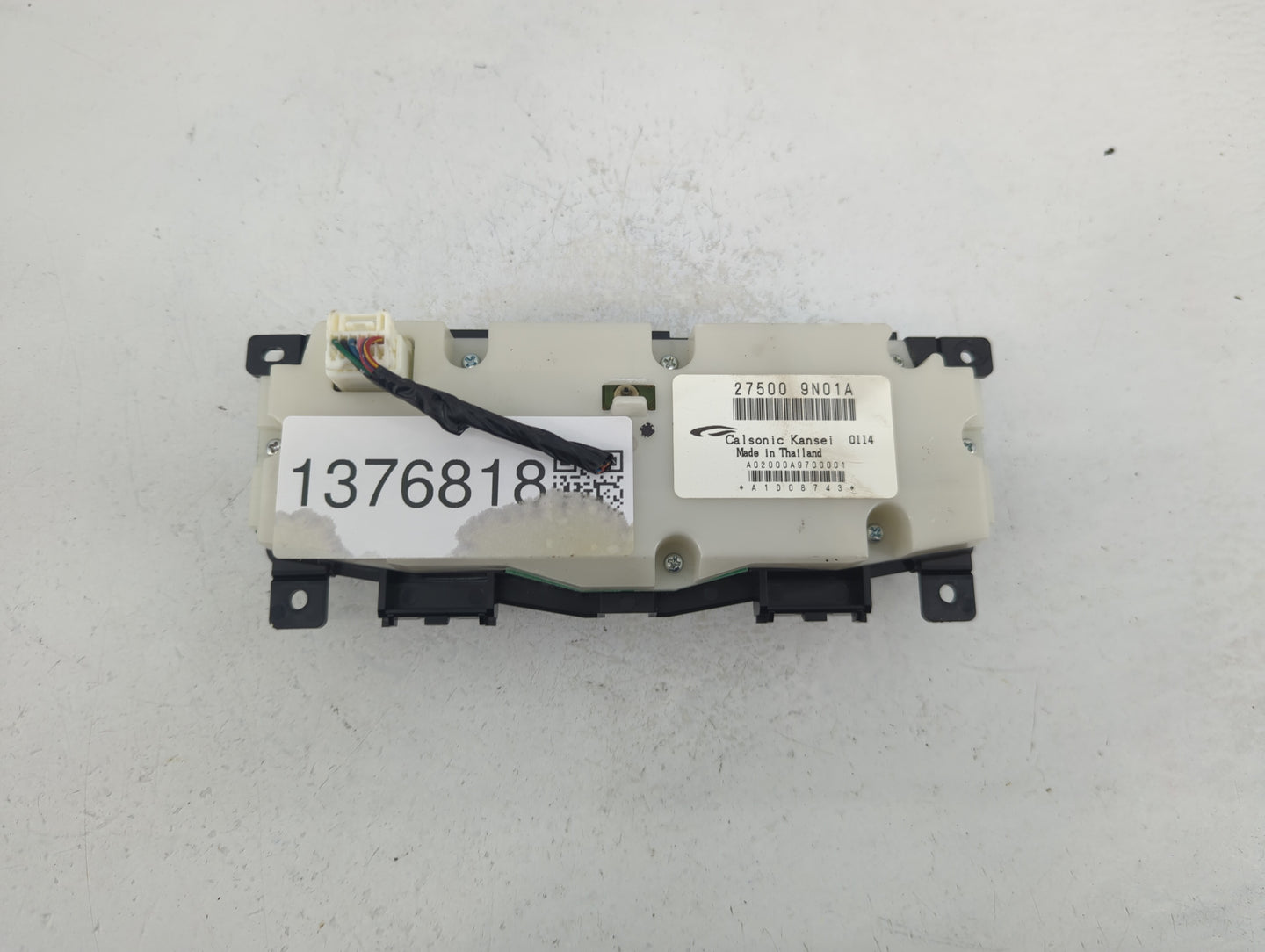 2009-2014 Nissan Maxima Climate Control Module Temperature AC/Heater Replacement P/N:27500 9N01A Fits OEM Used Auto Parts - 