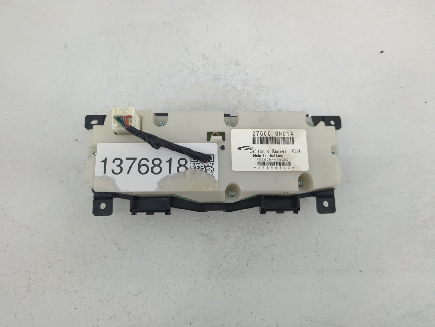 2009-2014 Nissan Maxima Climate Control Module Temperature AC/Heater Replacement P/N:27500 9N01A Fits OEM Used Auto Parts - 