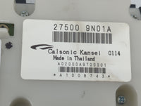2009-2014 Nissan Maxima Climate Control Module Temperature AC/Heater Replacement P/N:27500 9N01A Fits OEM Used Auto Parts - 