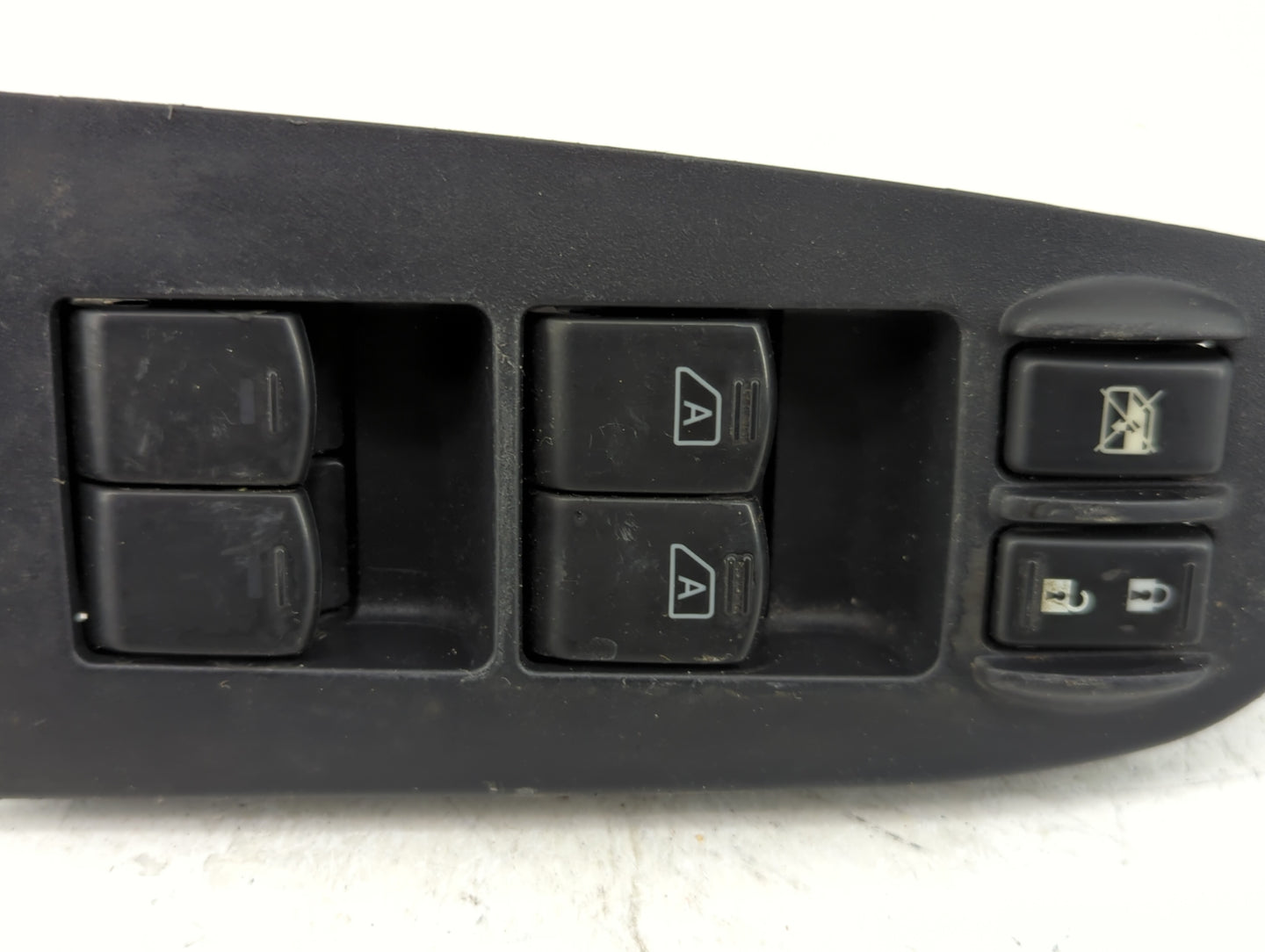 2009-2011 Nissan Maxima Master Power Window Switch Replacement Driver Side Left P/N:25401 9N00E Fits Fits 2009 2010 2011 OEM
