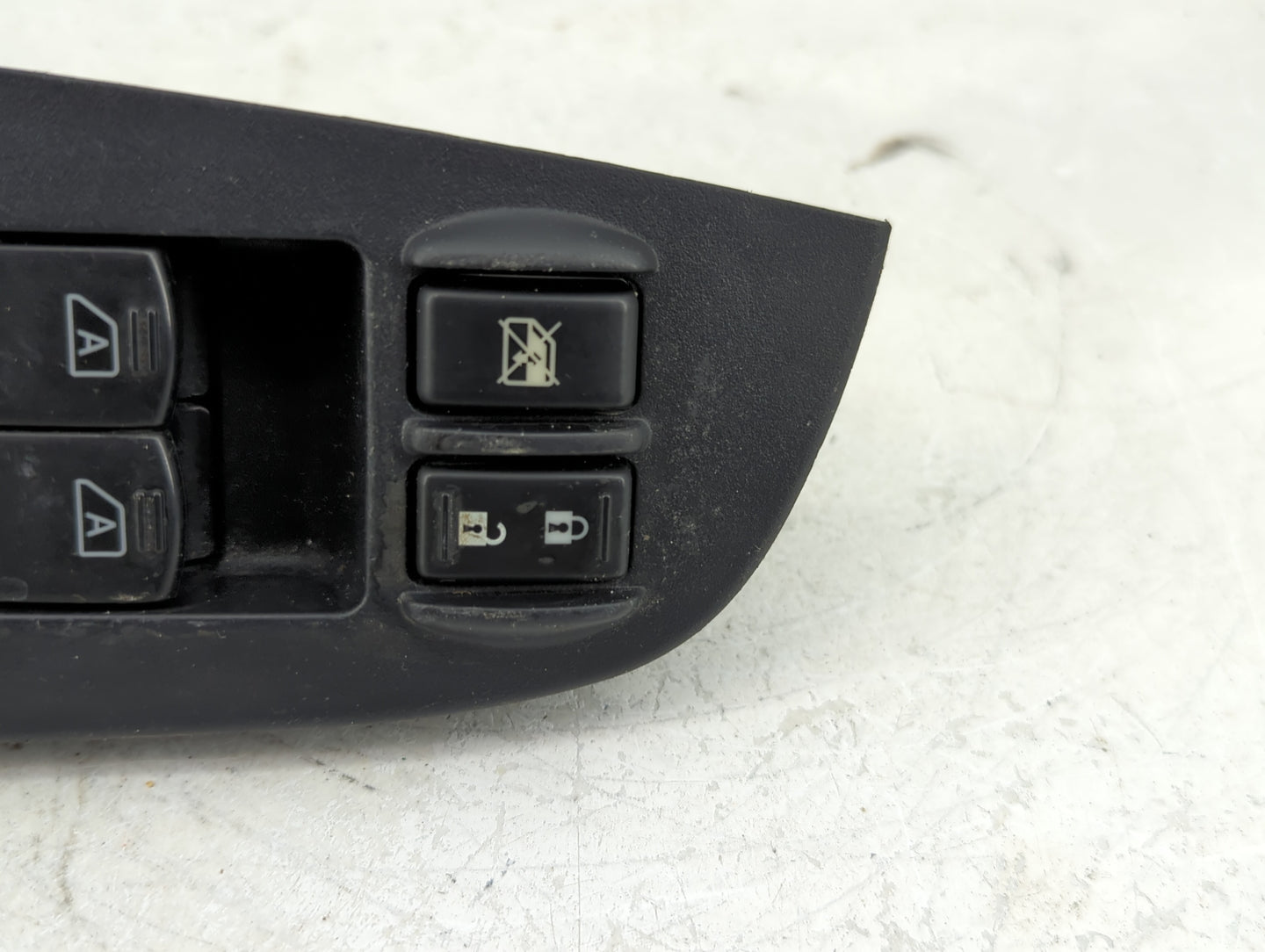 2009-2011 Nissan Maxima Master Power Window Switch Replacement Driver Side Left P/N:25401 9N00E Fits Fits 2009 2010 2011 OEM