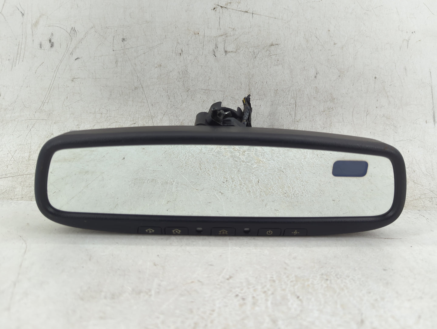 2009-2013 Nissan Maxima Interior Rear View Mirror Replacement OEM P/N:4112A-ZTVHL3 Fits OEM Used Auto Parts - Oemusedautopar