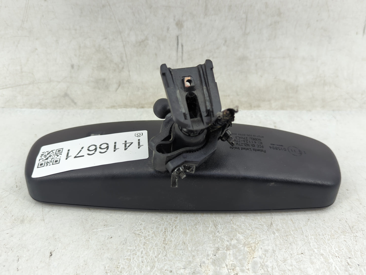 2009-2013 Nissan Maxima Interior Rear View Mirror Replacement OEM P/N:4112A-ZTVHL3 Fits OEM Used Auto Parts - Oemusedautopar