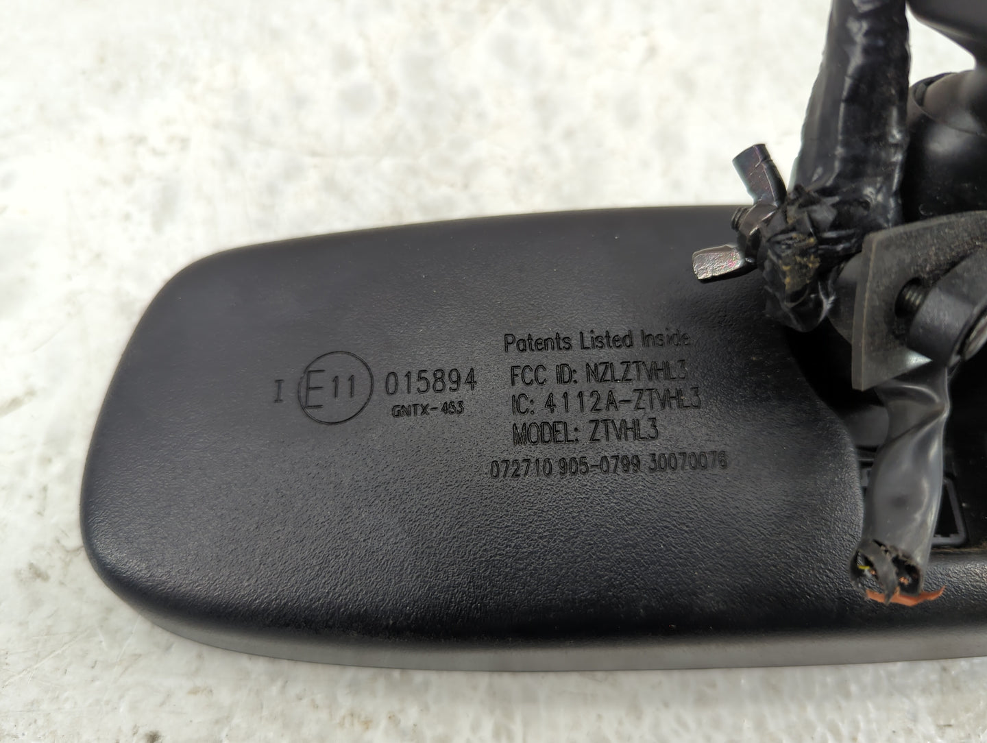 2009-2013 Nissan Maxima Interior Rear View Mirror Replacement OEM P/N:4112A-ZTVHL3 Fits OEM Used Auto Parts - Oemusedautopar