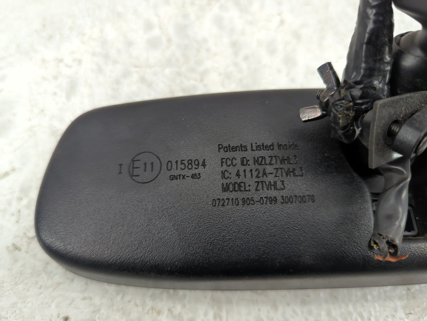 2009-2013 Nissan Maxima Interior Rear View Mirror Replacement OEM P/N:4112A-ZTVHL3 Fits OEM Used Auto Parts - Oemusedautopar