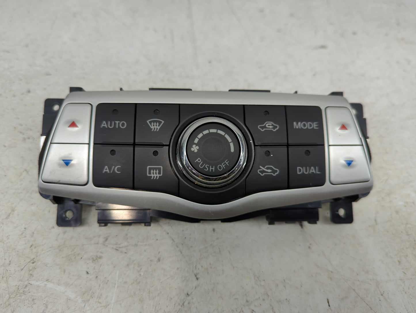 2009-2014 Nissan Maxima Climate Control Module Temperature AC/Heater Replacement P/N:27500 9N01A Fits OEM Used Auto Parts - 