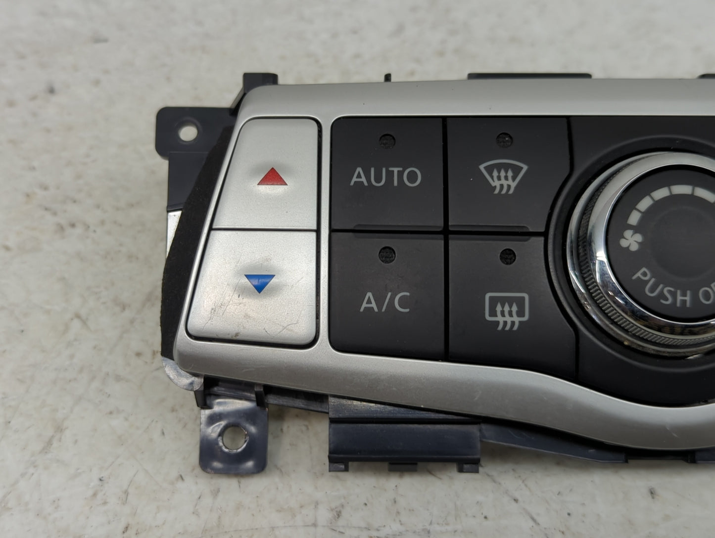 2009-2014 Nissan Maxima Climate Control Module Temperature AC/Heater Replacement P/N:27500 9N01A Fits OEM Used Auto Parts - 