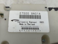 2009-2014 Nissan Maxima Climate Control Module Temperature AC/Heater Replacement P/N:27500 9N01A Fits OEM Used Auto Parts - 