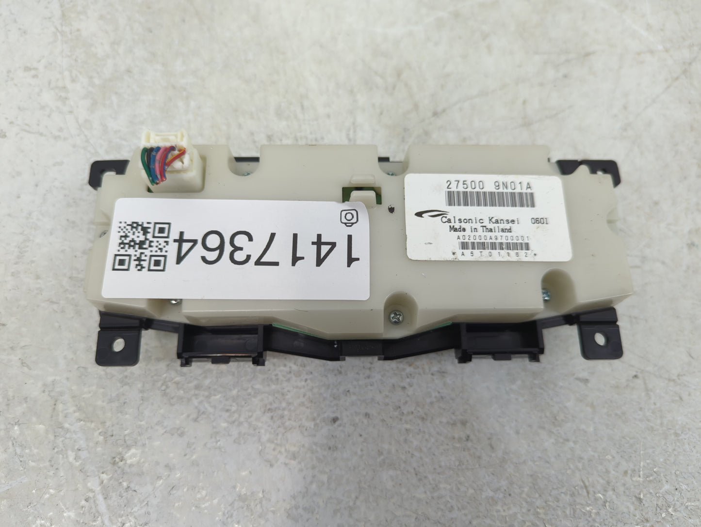 2009-2014 Nissan Maxima Climate Control Module Temperature AC/Heater Replacement P/N:27500 9N01A Fits OEM Used Auto Parts - 