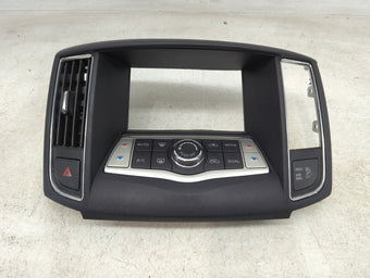 compare product 2009-2014 Nissan Maxima Climate Control Module Temperature AC/Heater Replacement P/N:27500 9N01A Fits OEM Used Auto Parts