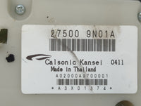 2009-2014 Nissan Maxima Climate Control Module Temperature AC/Heater Replacement P/N:27500 9N01A Fits OEM Used Auto Parts - 