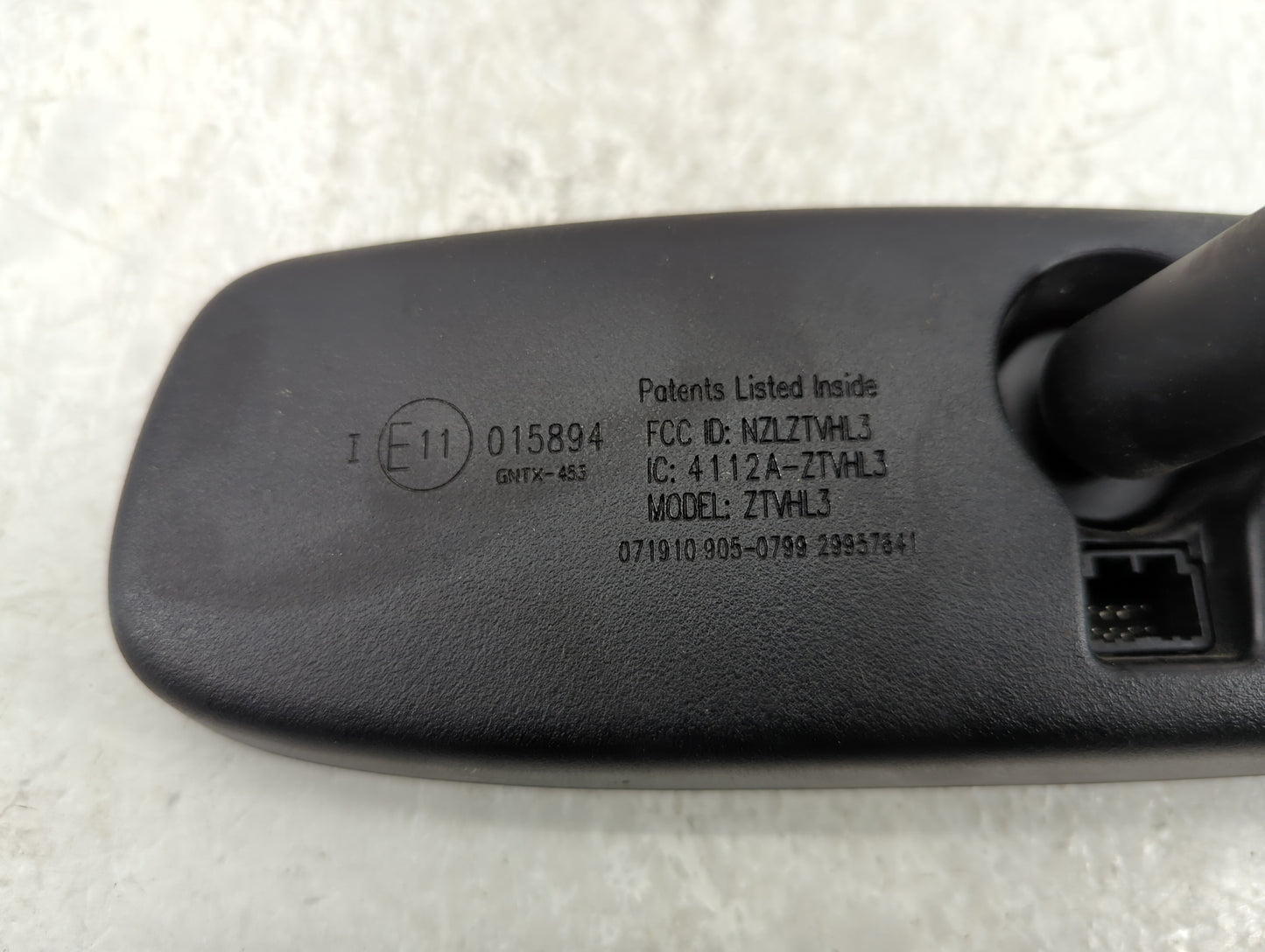 2009-2013 Nissan Maxima Interior Rear View Mirror Replacement OEM P/N:4112A-ZTVHL3 Fits OEM Used Auto Parts - Oemusedautopar