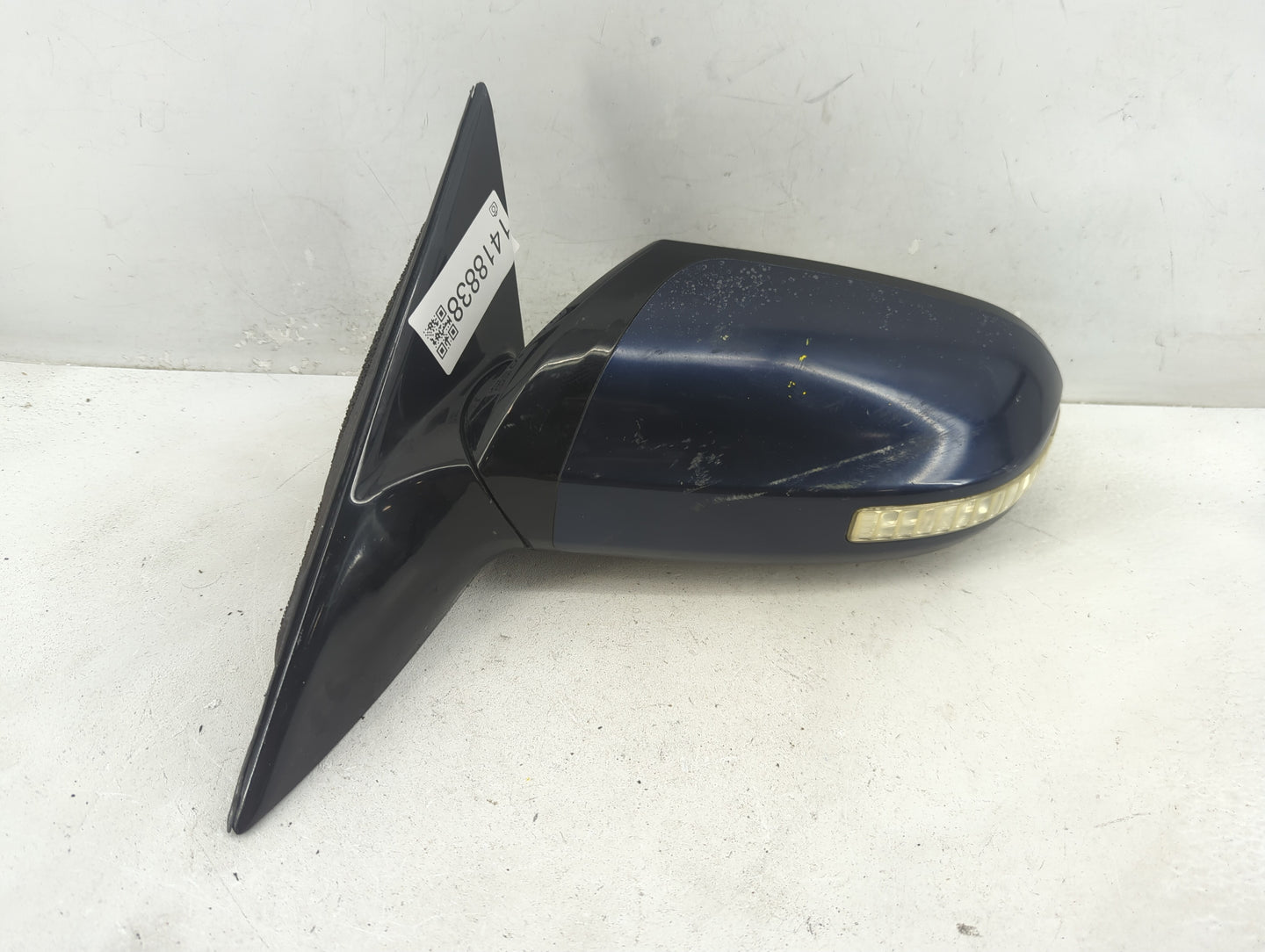 2009-2014 Nissan Maxima Driver Side View Mirror - Left Door Mirror OEM Used - Oemusedautoparts1.com