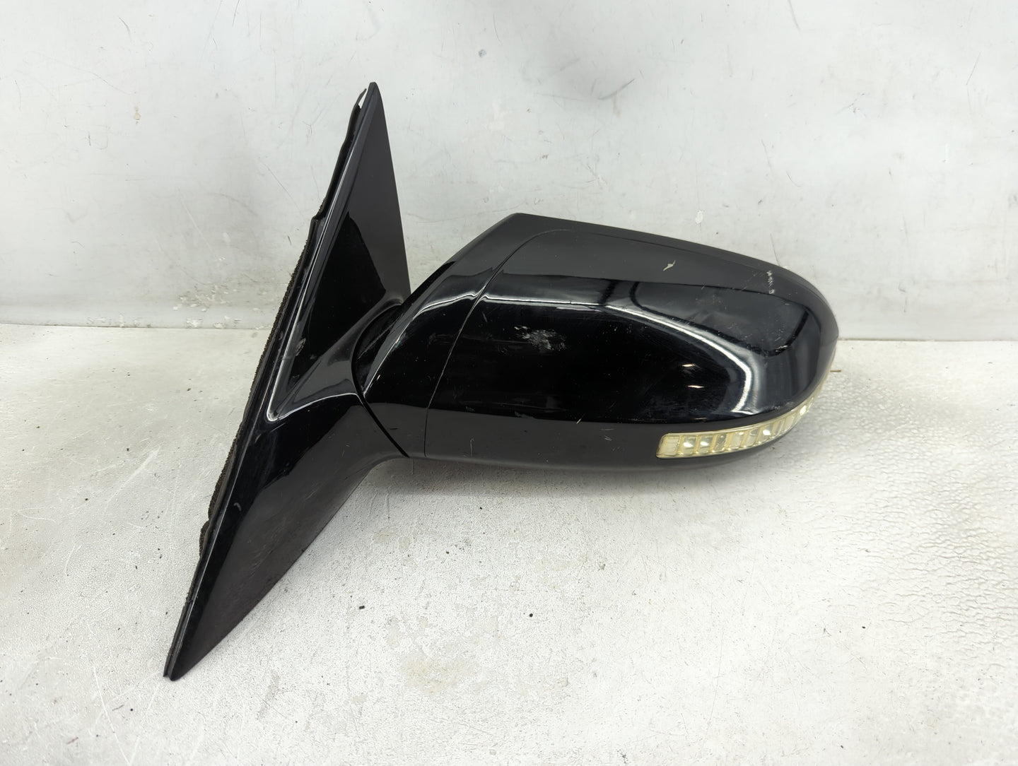 2009-2014 Nissan Maxima Driver Side View Mirror - Left Door Mirror OEM Used - Oemusedautoparts1.com