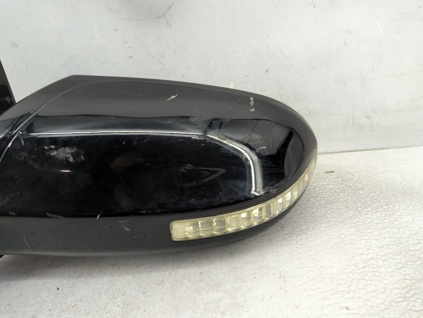 2009-2014 Nissan Maxima Driver Side View Mirror - Left Door Mirror OEM Used - Oemusedautoparts1.com