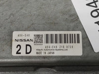 2010 Nissan Maxima PCM Engine Control Computer ECU ECM PCU OEM P/N:A56-E48 Fits OEM Used Auto Parts - Oemusedautoparts1.com