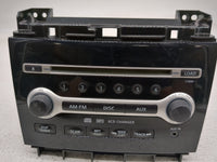 2009-2010 Nissan Maxima Radio AM FM Cd Player Receiver Replacement P/N:28185 9N70B Fits Fits 2009 2010 OEM Used Auto Parts -